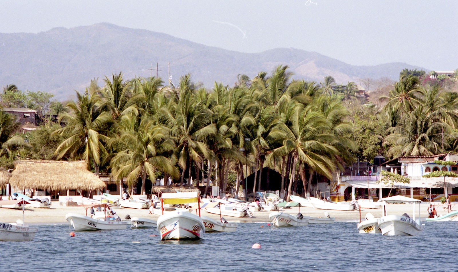 20000328 021   Puerto Escondido Hotel Rincon   Mexico 2000   Speilvendt Fnr 019 20